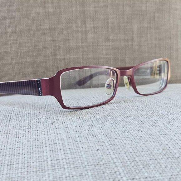 Marc by Marc Jacobs Women Eyeglasses Frame Red Tone 50[]16 136 Glasses Frame - Picture 1 of 12